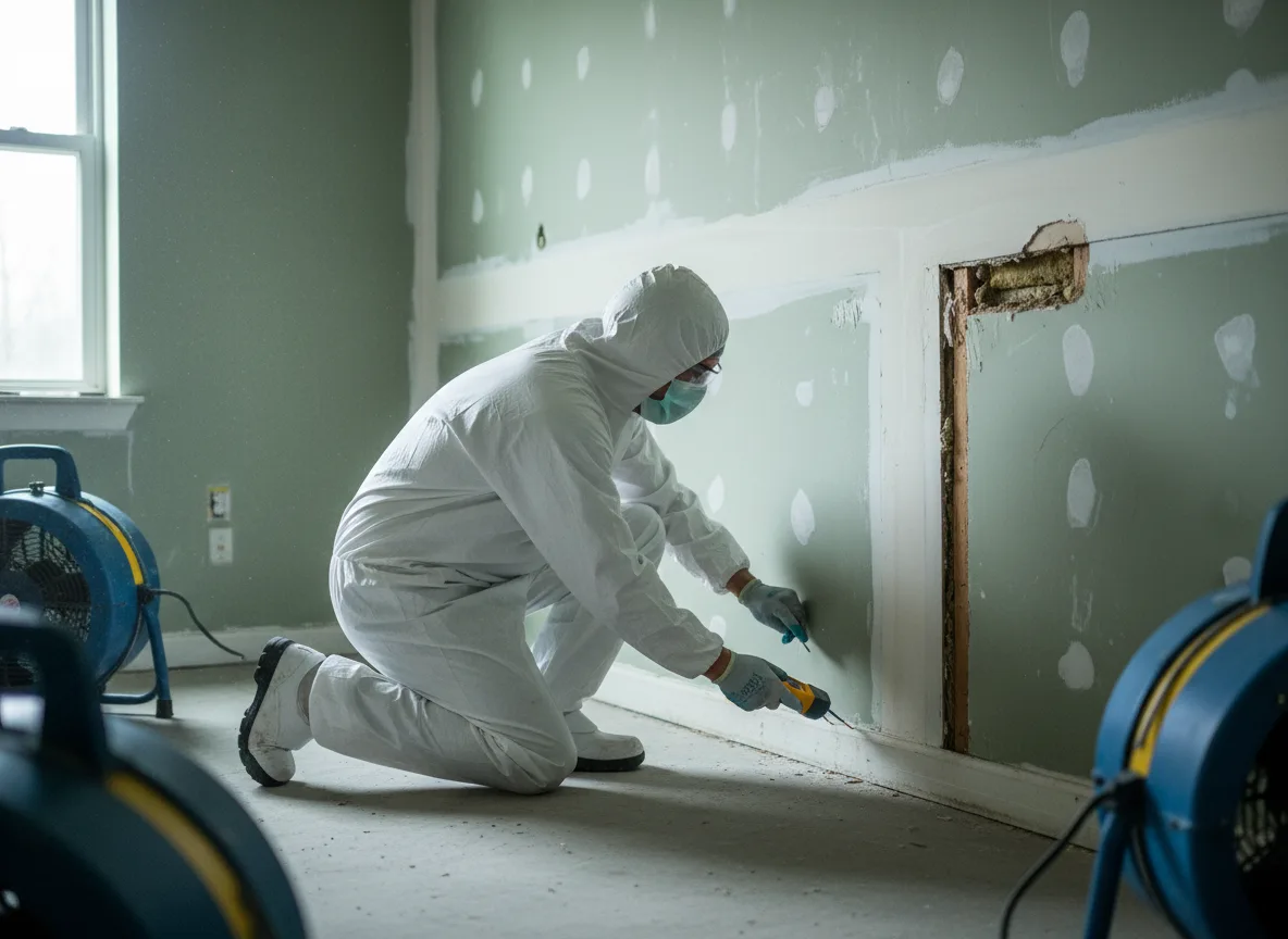 Water Damage Restoration company in Knox Dale, PA